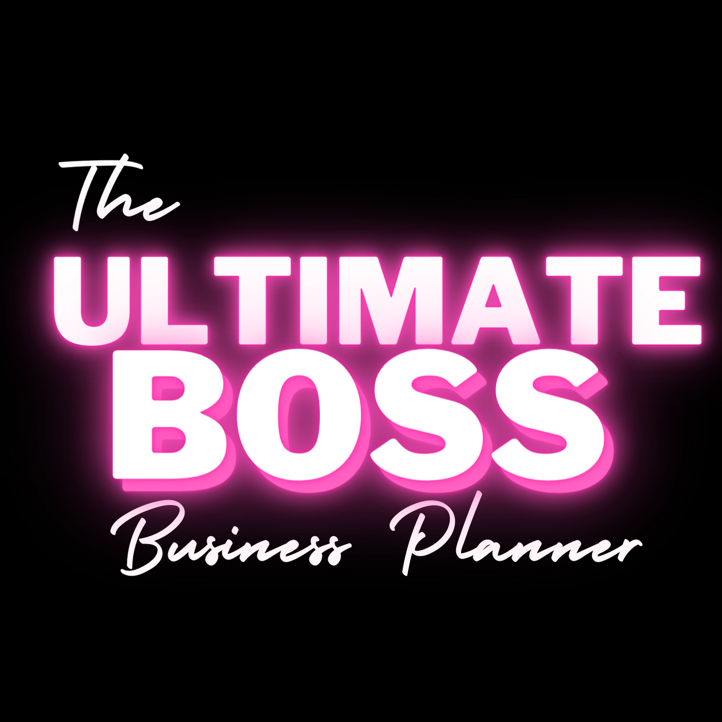 The Ultimate Boss Business Planner