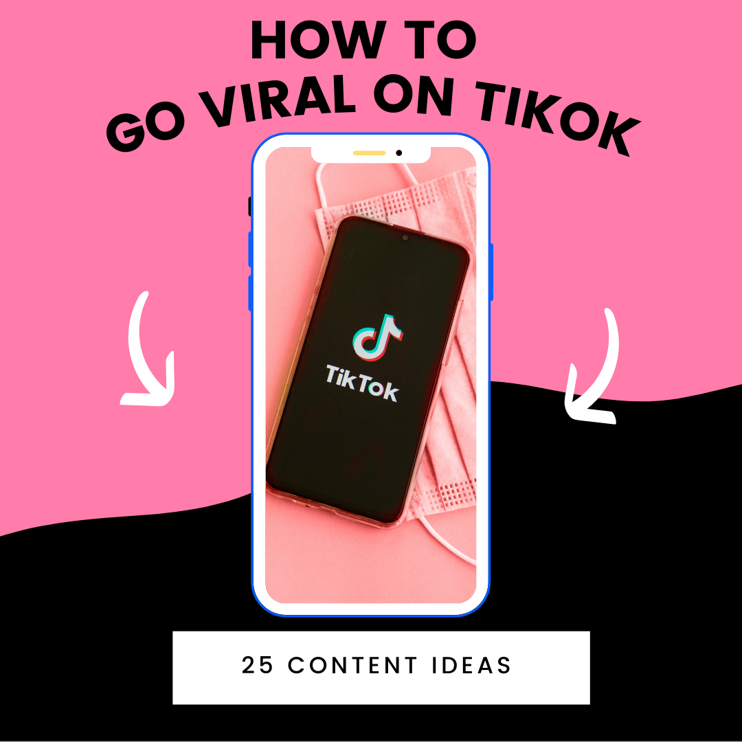GO VIRAL ON TIKTOK CONTENT LIST