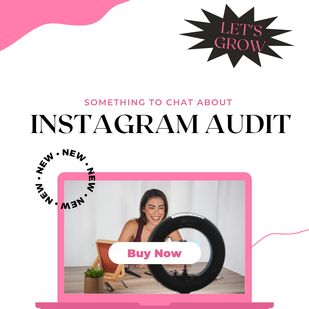 INSTAGRAM AUDIT