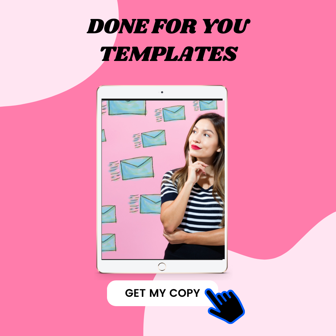 Instagram Done For You Post Templates