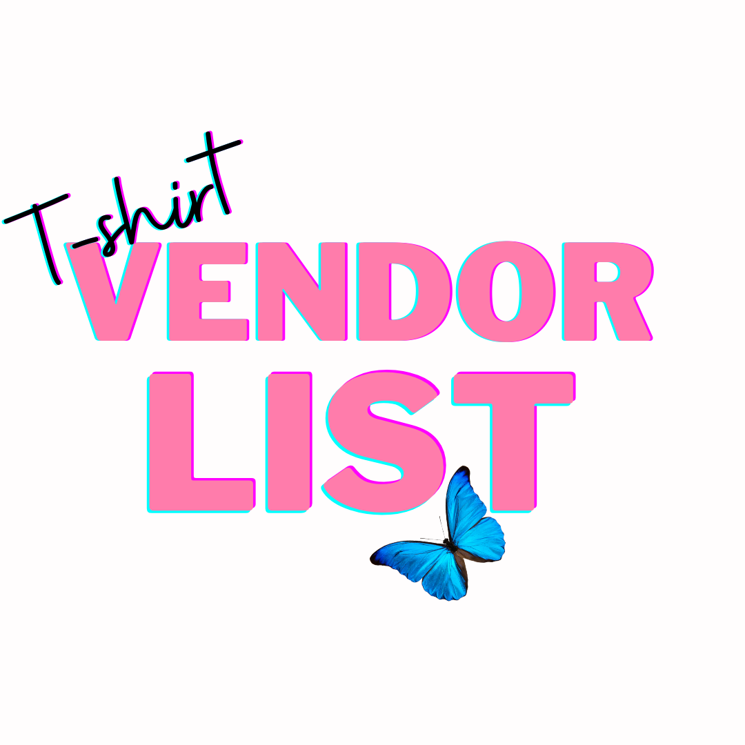 OVER 50 VENDORS LIST