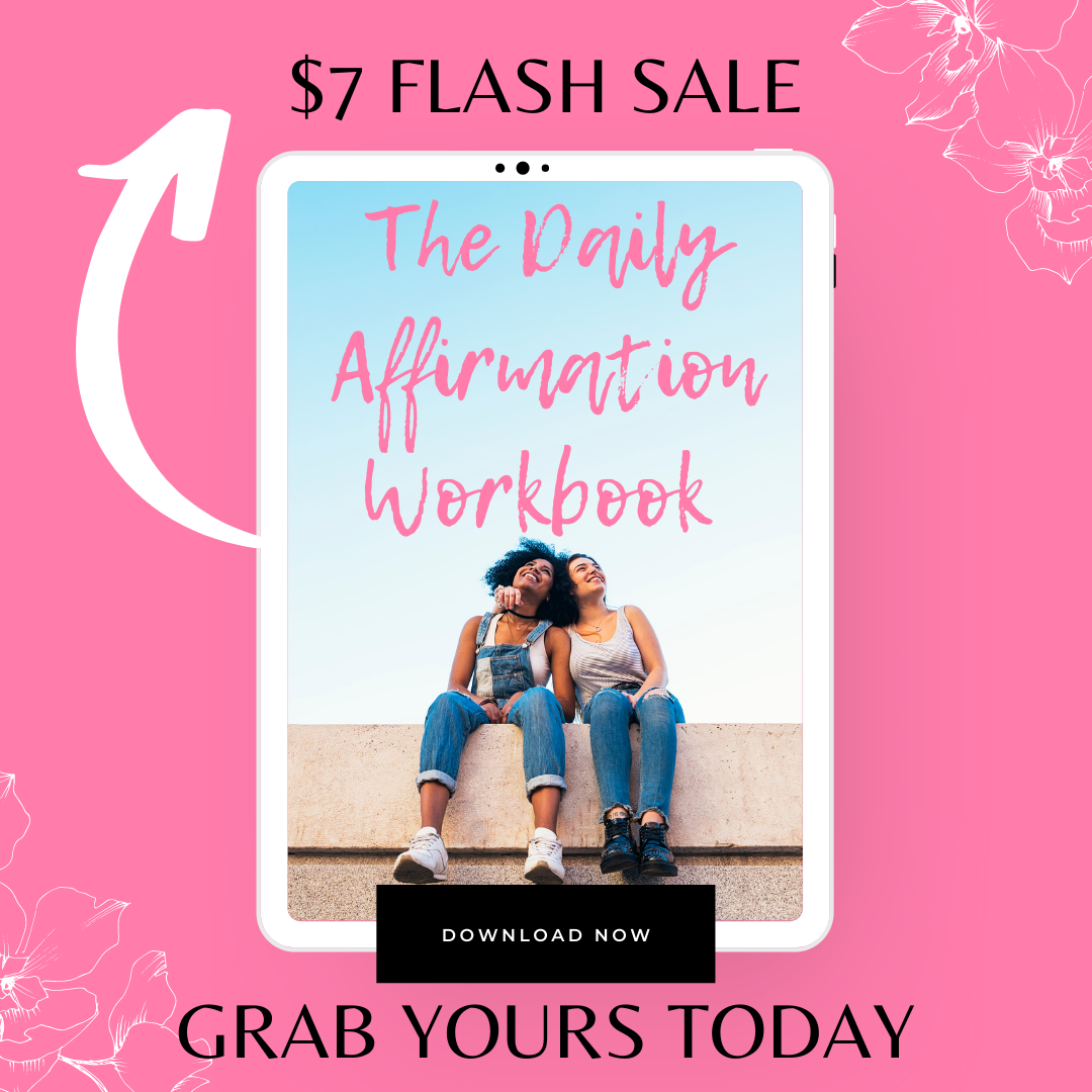 The Daily Affirmation Fillable Workbook ( Digital Download )