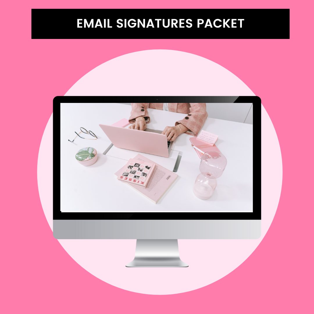 Email Signatures Packet