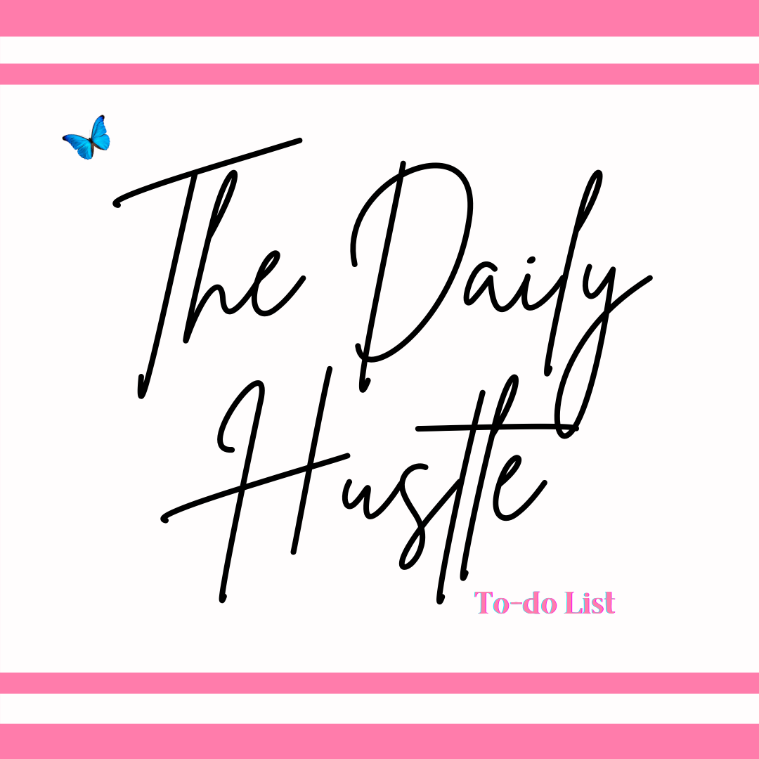 The Hustle To-Do List