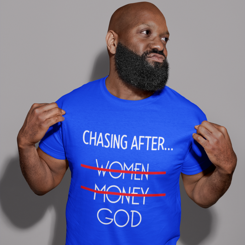Chasing After God -  Men Tees