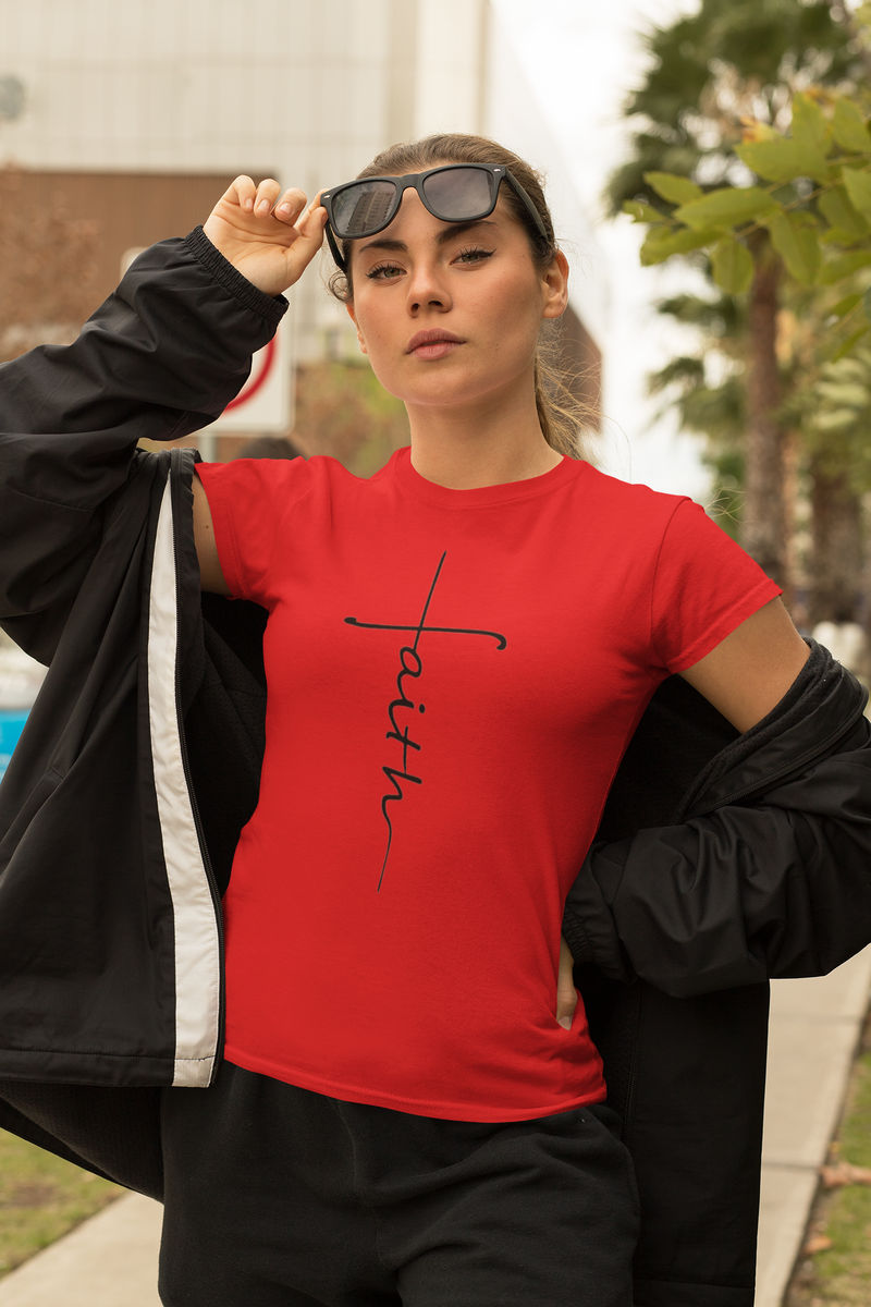 Comfort Color Faith Tee
