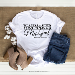 Way Maker Miracle Worker Tee